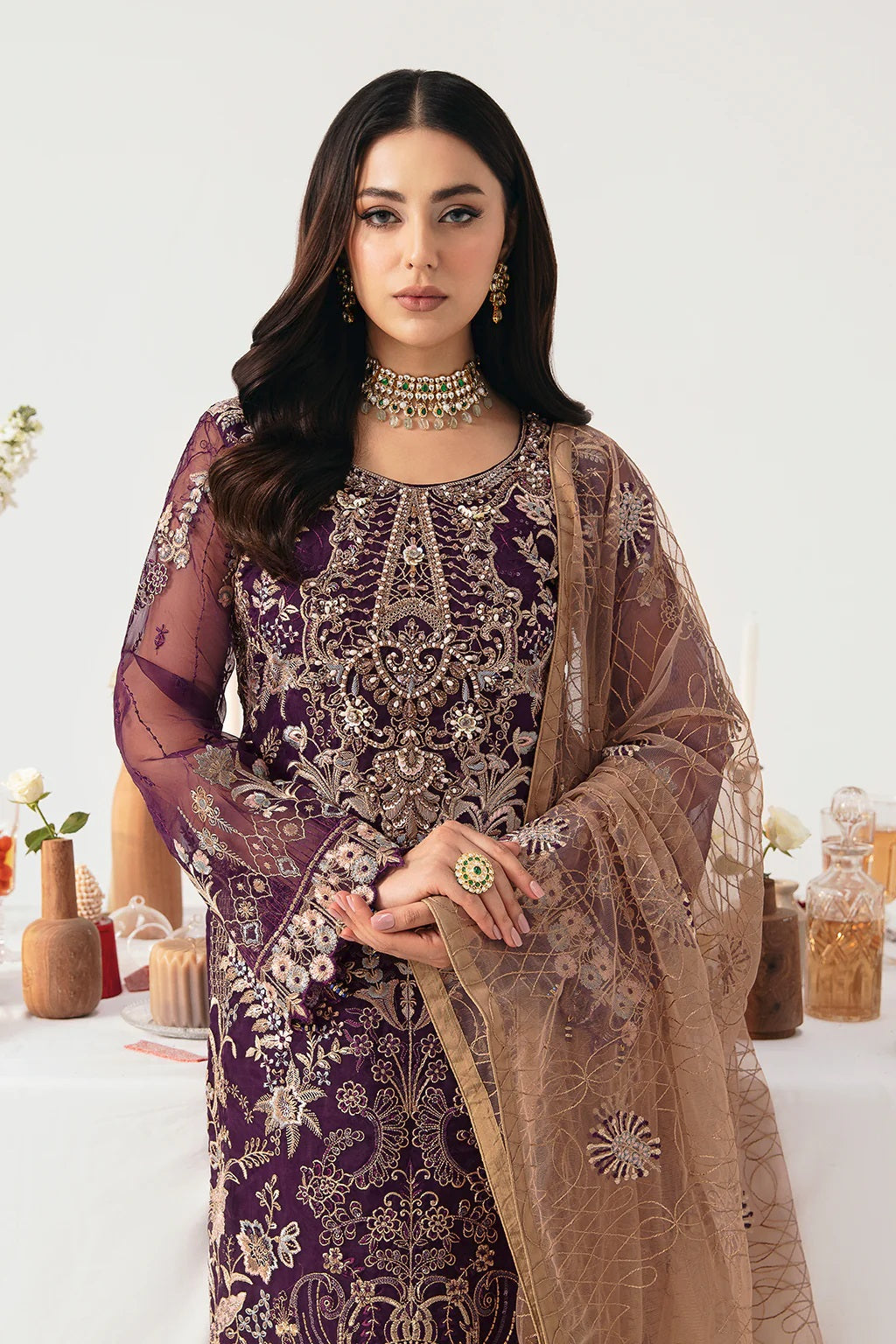 Ramsha Minhal Formal Wear M-1109, photo 2