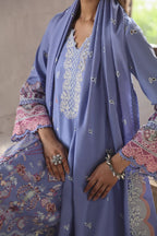 Qalamkar Qlinekari Linen LM-09 (Lorna), photo 2