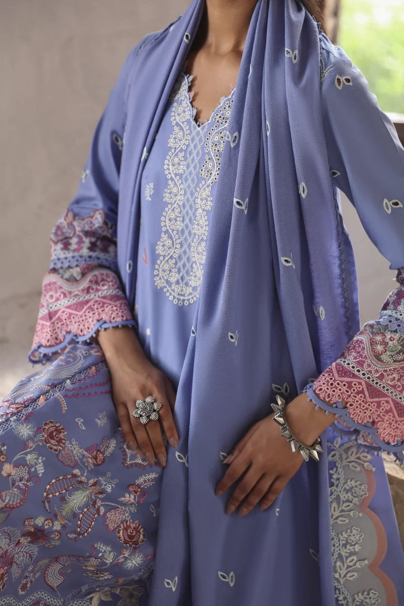 Qalamkar Qlinekari Linen LM-09 (Lorna), photo 2