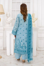 Abisha Lawn D-09 by Abisha Fabrics, photo 2