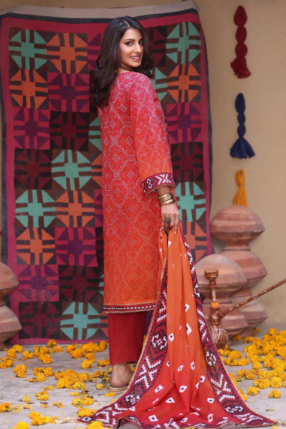 Al Zohaib Colors Print Lawn CHS-09, photo 2
