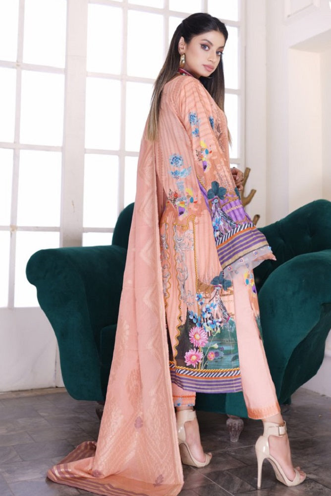 Firdous Barosha Lawn FL-09, photo 2