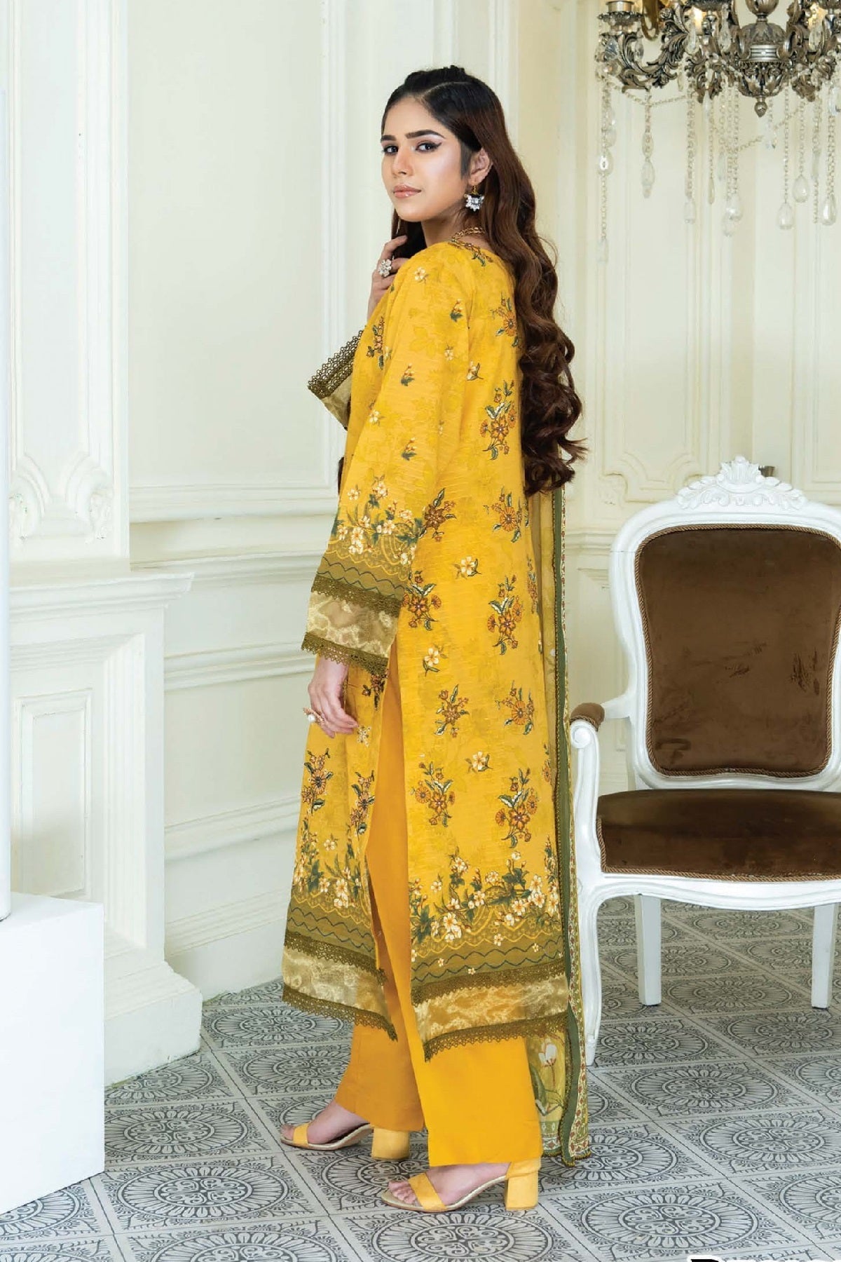 Palwasha Mah-e-Rang Lawn D-09, photo 2