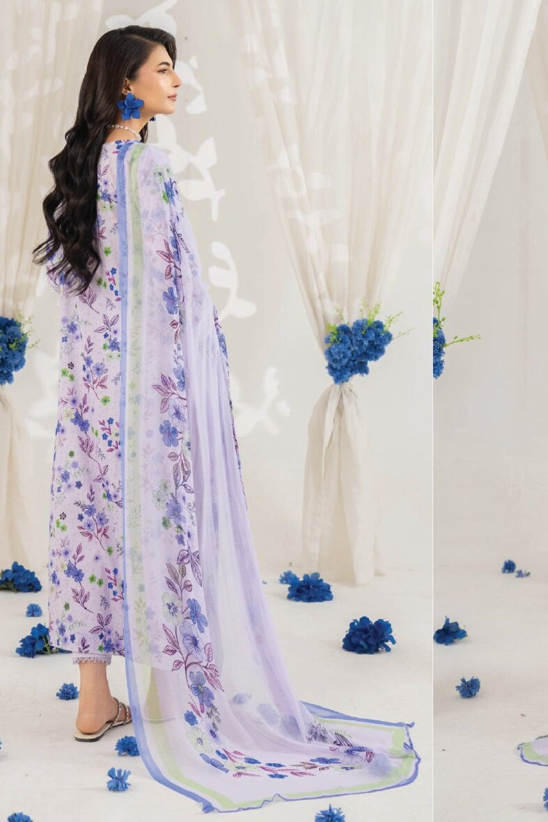Zeal Lawn By Sanam Saeed D-09 by Puri Fabrics, photo 2