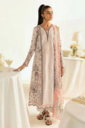 Qalamkar QPrints Lawn PQ-09A (Lyra) – Qalamkar 3-piece unstitched suit