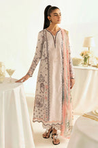 Qalamkar QPrints Lawn PQ-09A (Lyra) – Qalamkar 3-piece unstitched suit