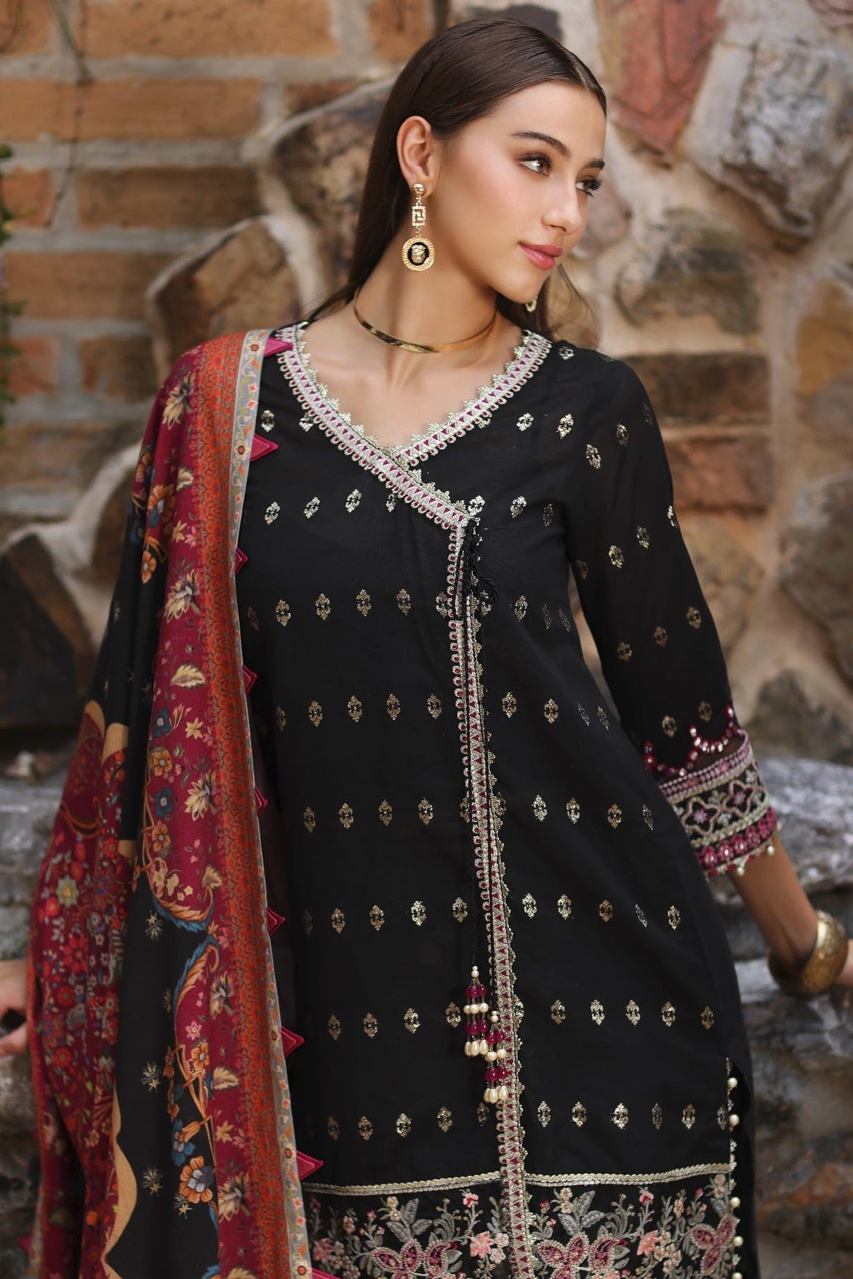 Noor Luxury Winter By Saadia Asad D-09, photo 2