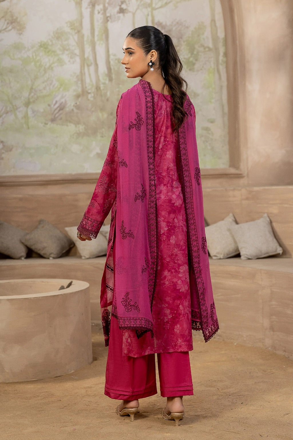 Smile Luxury Lawn By Azam Arts D-2109, photo 2