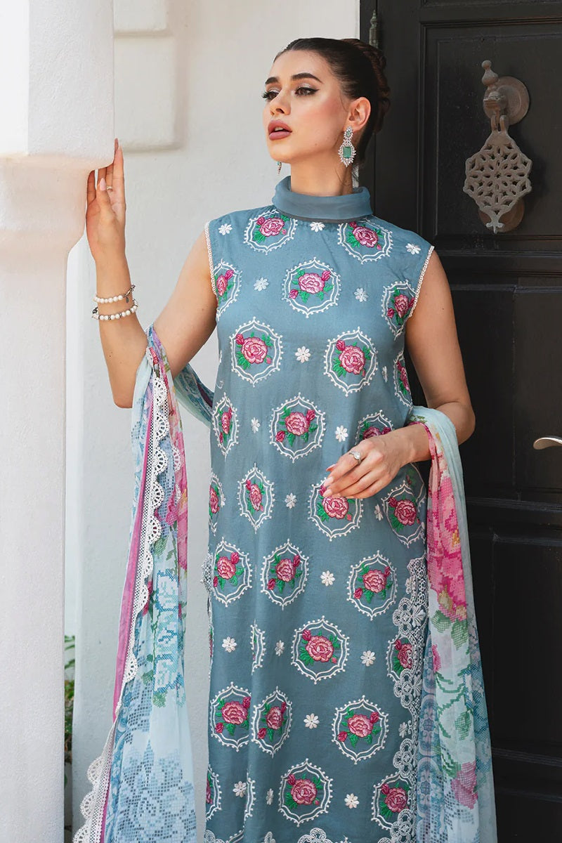 Saira Rizwan Lawn SR-09 (Amal), photo 2