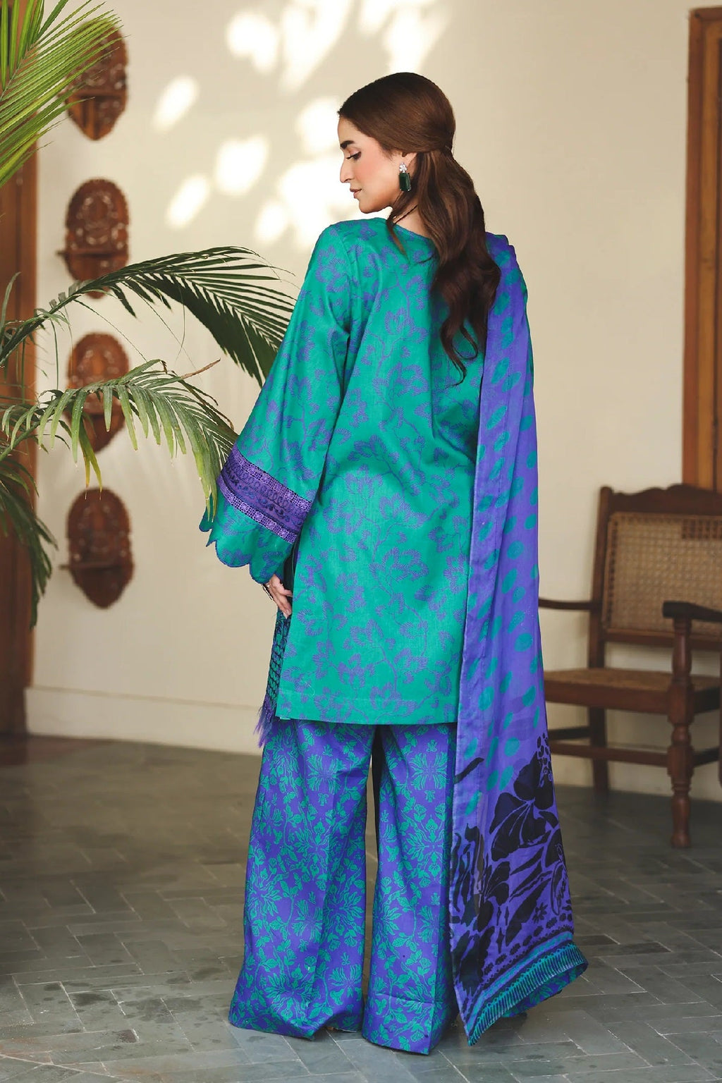 Raaya Zinnia Lawn D-09 (Aykez), photo 2
