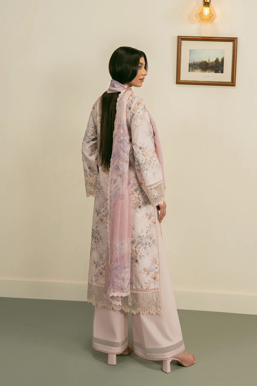 Ayzel Zephyr Lawn D-09 (Amani), photo 2