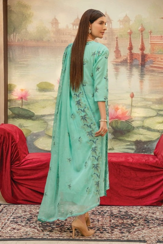 Ramz-e-Gull Swiss Voile By Sanam Saeed D-09 by Puri Fabrics, photo 2