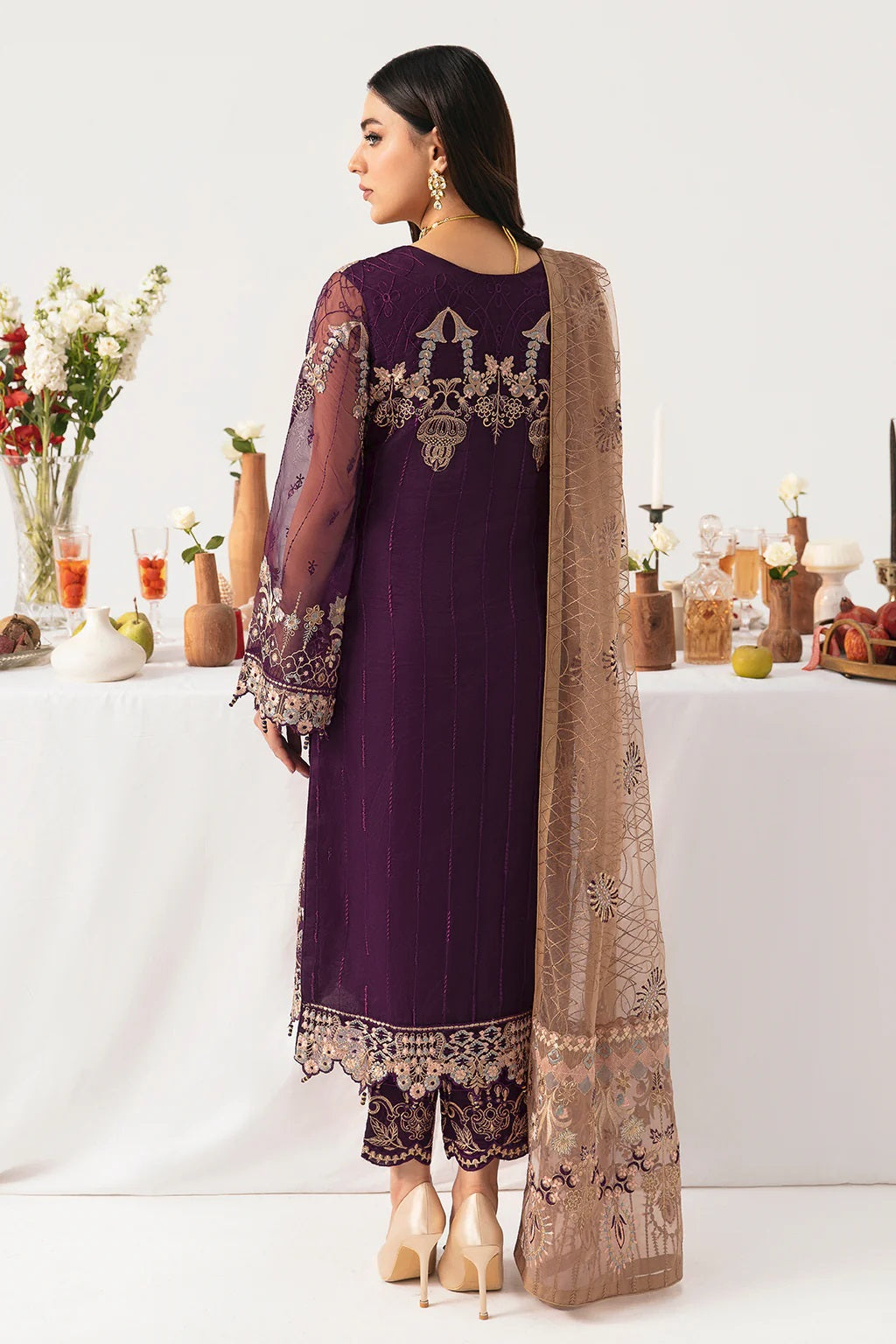 Ramsha Minhal Formal Wear M-1109, photo 3