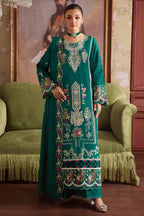 Nova Khaddar By Mahnur NK-09 – Mahnur 3-piece unstitched suit