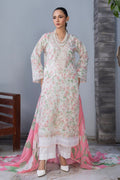 Zimal Lawn By Sanam Saeed D-07 by Puri Fabrics – Puri Fabrics 3-piece unstitched suit