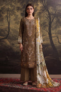 Rangoon Viscose By Azam Arts D-2442 – Azam Arts 3-piece unstitched suit