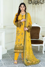 Palwasha Mah-e-Rang Lawn D-09 – Palwasha 3-piece unstitched suit