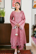 Fareeha Viscose By Humdum D-09 – Humdum 3-piece unstitched suit