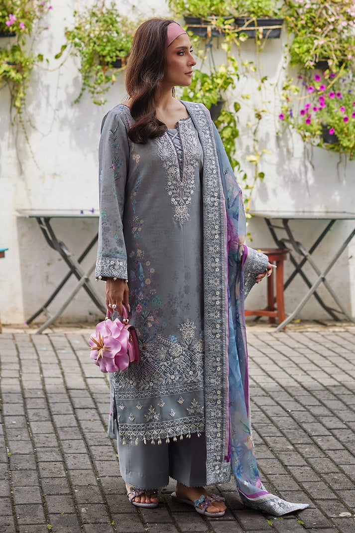 Gulaal Lawn D-09 (Carla) – Gulaal 3-piece unstitched suit