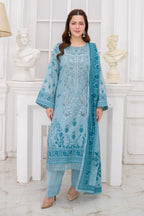 Abisha Lawn D-09 by Abisha Fabrics – Abisha Fabrics 3-piece unstitched suit