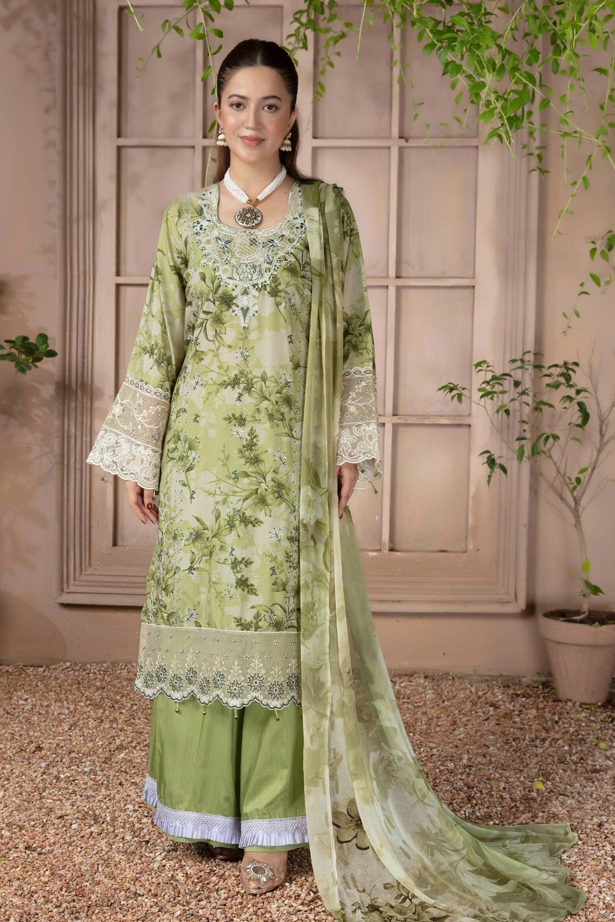 Abisha Basic Viscose D-09 by Abisha Fabrics – Abisha Fabrics 3-piece unstitched suit