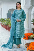 Gul Lawn By Mahnur G-009 – Mahnur 2-piece unstitched suit