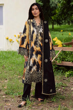 Gardenia Khaddar By Mahnur GR-09 – Mahnur 3-piece unstitched suit