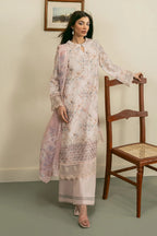 Ayzel Zephyr Lawn D-09 (Amani) – Ayzel 3-piece unstitched suit