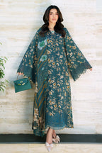 Sunset Muse Lawn By Izel SMC-3088 (Solin) – Izel 2-piece unstitched suit