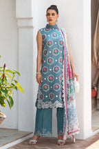 Saira Rizwan Lawn SR-09 (Amal) – Saira Rizwan 3-piece unstitched suit