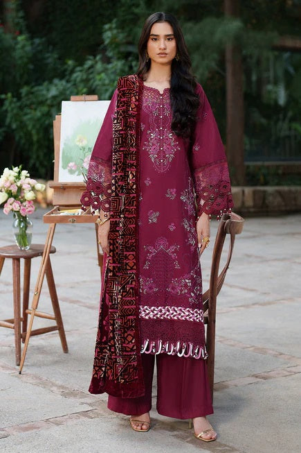 Parishay Panache Winter PNE-09 – Parishay 3-piece unstitched suit