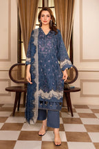 Abisha Lawn D-09 by Abisha Fabrics – Abisha Fabrics 3-piece unstitched suit