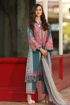 Charizma Aghaz-e-Nou Lawn AG6-09 – Charizma 3-piece unstitched suit