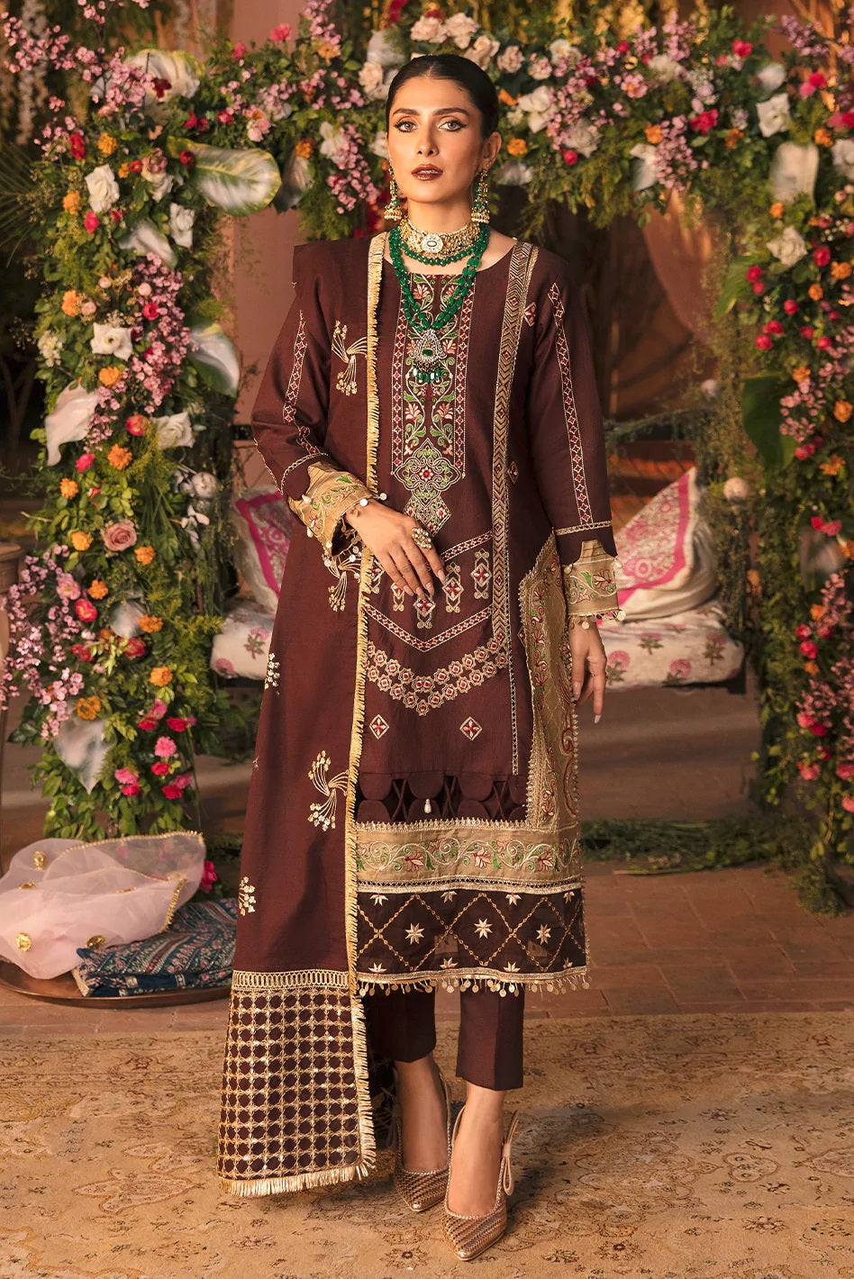 Parishay Luxury Khaddar (Tamanna) – Parishay 3-piece unstitched suit