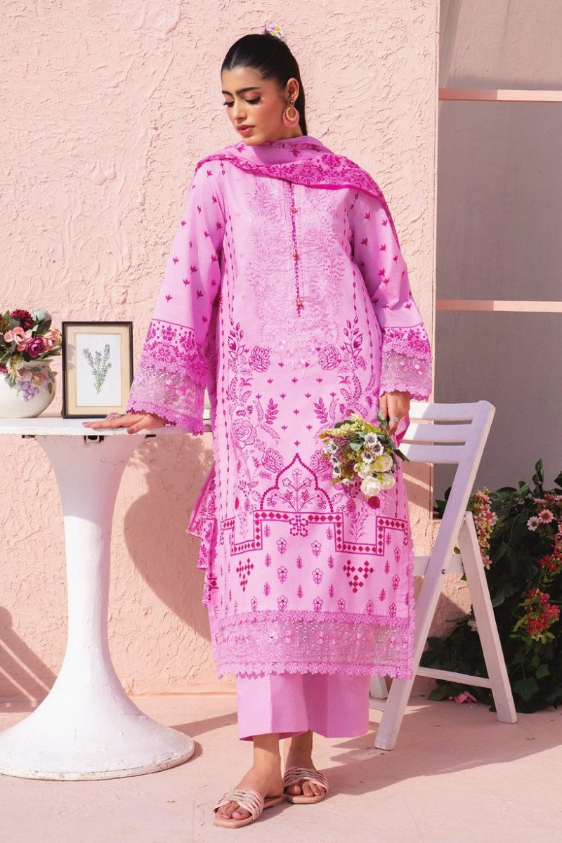 Warda Lawn By Celts D-09 – Celts 3-piece unstitched suit