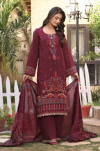 Malhar Lawn By Firdous ML-09 – Firdous 3-piece unstitched suit