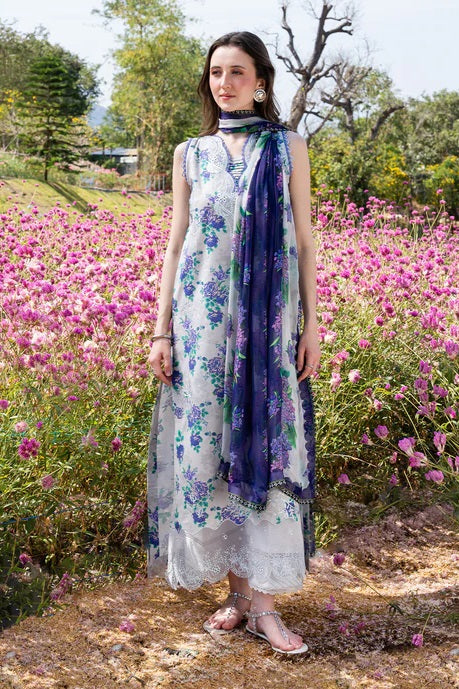 Yards Scent of Summer Lawn YD-12138 – Yards 3-piece unstitched suit