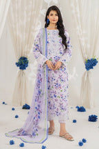 Zeal Lawn By Sanam Saeed D-09 by Puri Fabrics – Puri Fabrics 3-piece unstitched suit