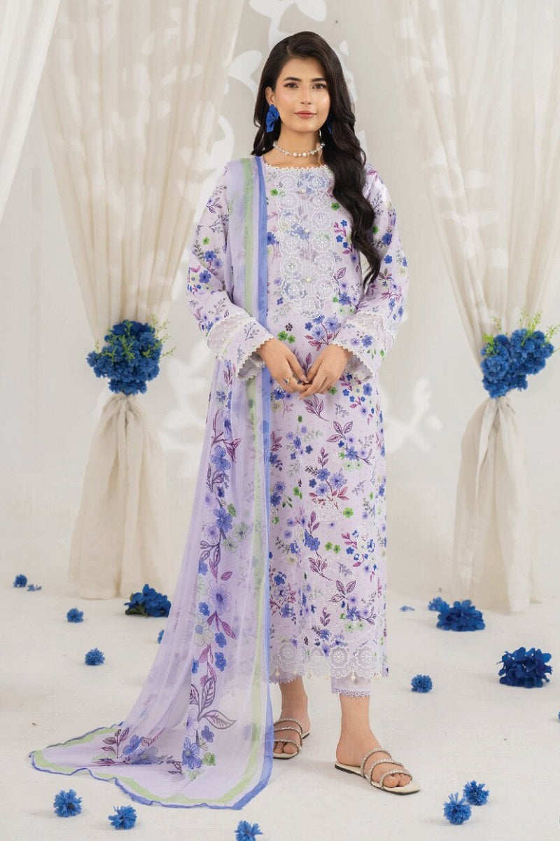 Zeal Lawn By Sanam Saeed D-09 by Puri Fabrics – Puri Fabrics 3-piece unstitched suit