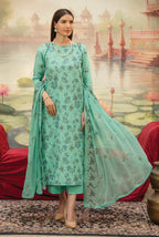 Ramz-e-Gull Swiss Voile By Sanam Saeed D-09 by Puri Fabrics – Puri Fabrics 3-piece unstitched suit