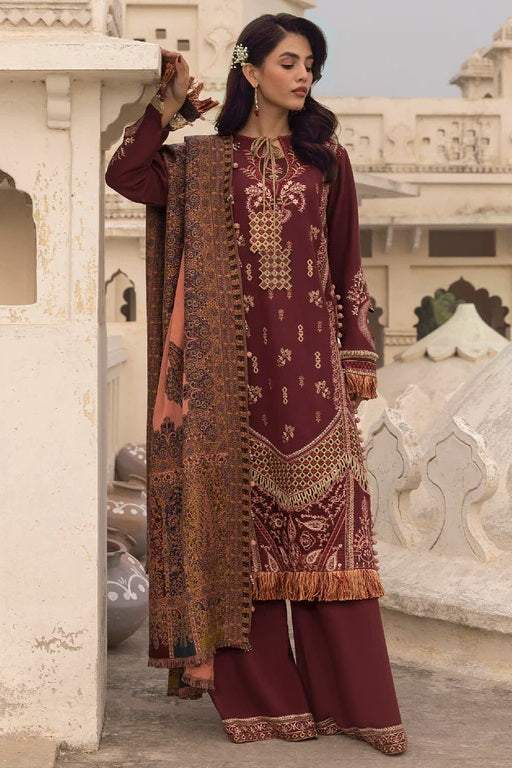Cinq Premium Winter KS-009 (Arsh) by Cinq Apparel – Cinq Apparel 3-piece unstitched suit