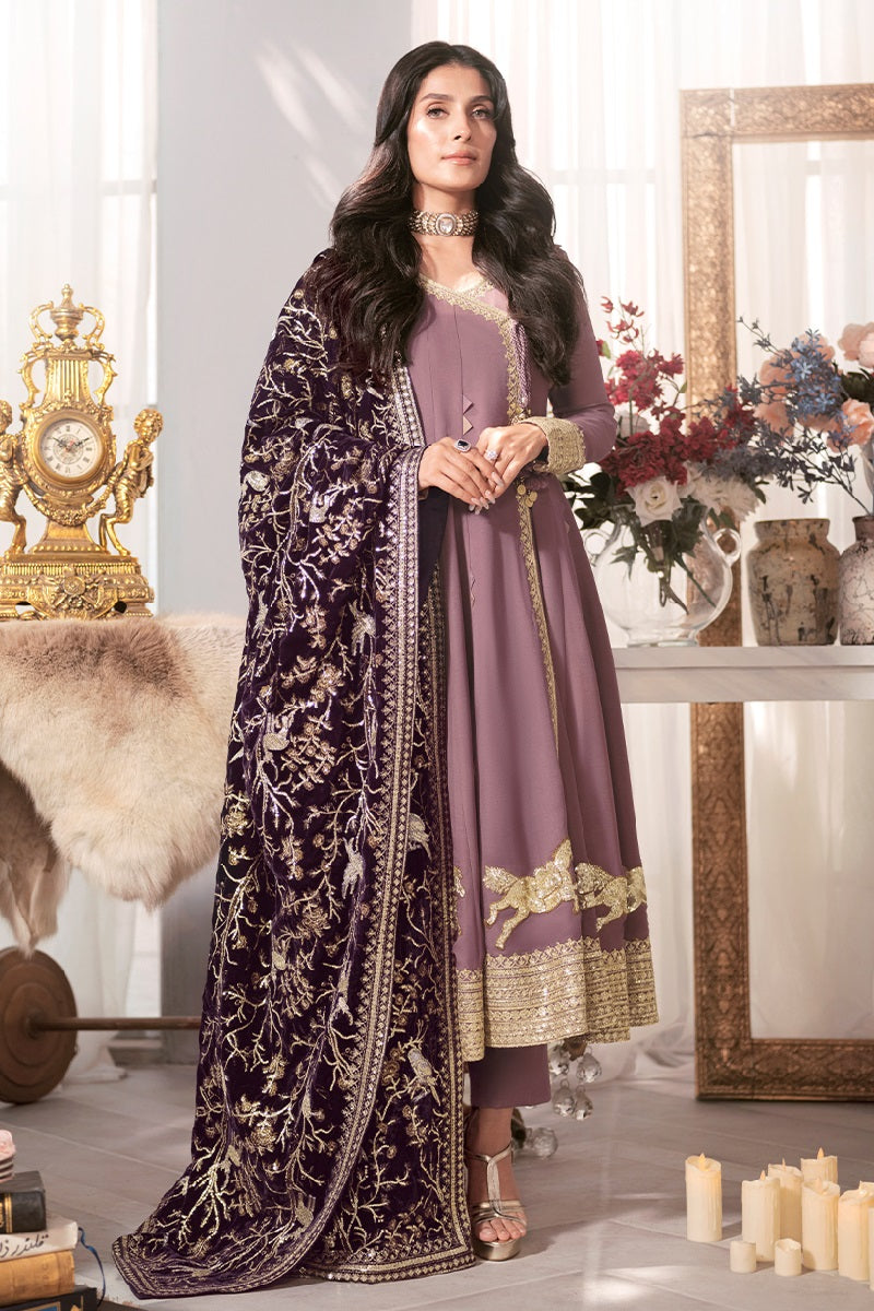 Asim Jofa Royal Velvet AJAM-09 – Asim Jofa 3-piece unstitched suit