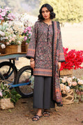 Asim Jofa Print Lawn AJUUB-09 – Asim Jofa 3-piece unstitched suit