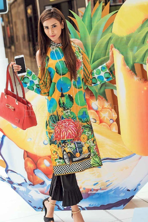 Gul Ahmed Cambric SCN-52 Kurti – Gul Ahmed unstitched shirt