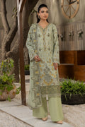 Pankh Cambric By Azam Arts D-2127 – Azam Arts 3-piece unstitched suit