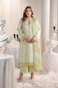 Rang Rasiya Nova Lawn D-09 (Viola) – Rang Rasiya 3-piece unstitched suit