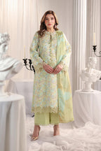 Rang Rasiya Nova Lawn D-09 (Viola) – Rang Rasiya 3-piece unstitched suit