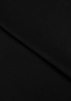 Cotton Lawn – Black fabric