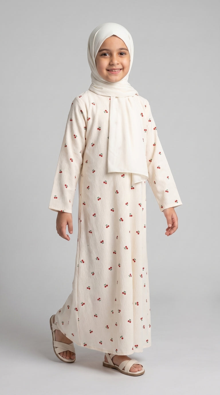 Cherry Blossom Abaya by Al Deebaj, photo 4