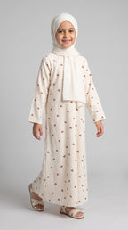 Cherry Blossom Abaya by Al Deebaj, photo 4